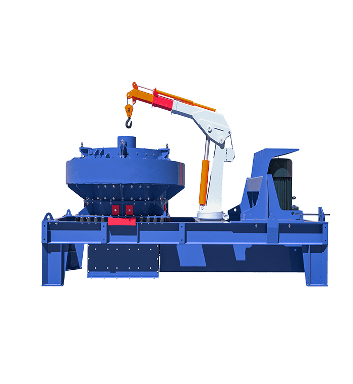 Hight Efficiency Centrifugal Impactive Sand Making Maching