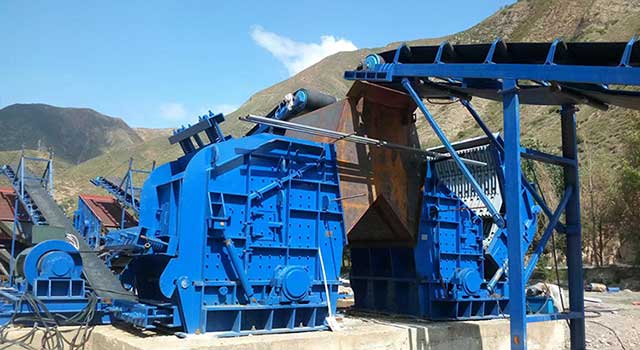 150t/h Aggregate Crushing Plant in Kenya