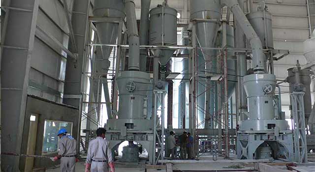 20TPH Coal Grinding Plant