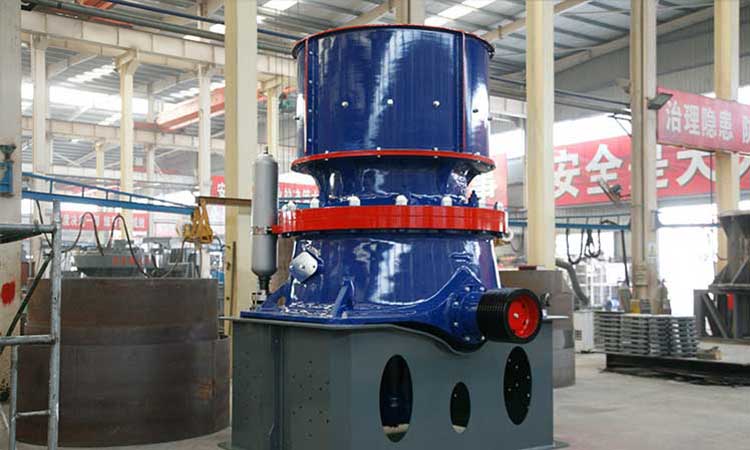 Single cylinder hydraulic Cone Crusher