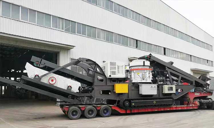 Crawler Cone Crushing Station