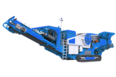 Crawler Jaw Crusher