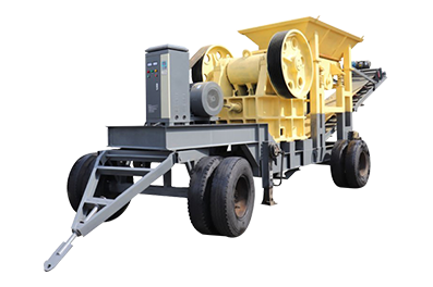 Compact Mobile Jaw Crusher