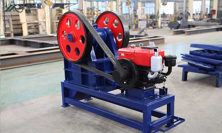 Small Jaw Crusher