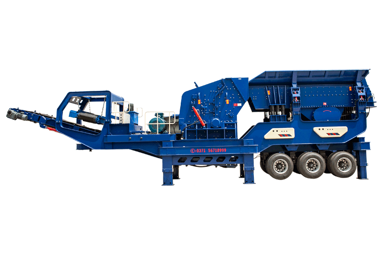 Mobile Impact Crusher