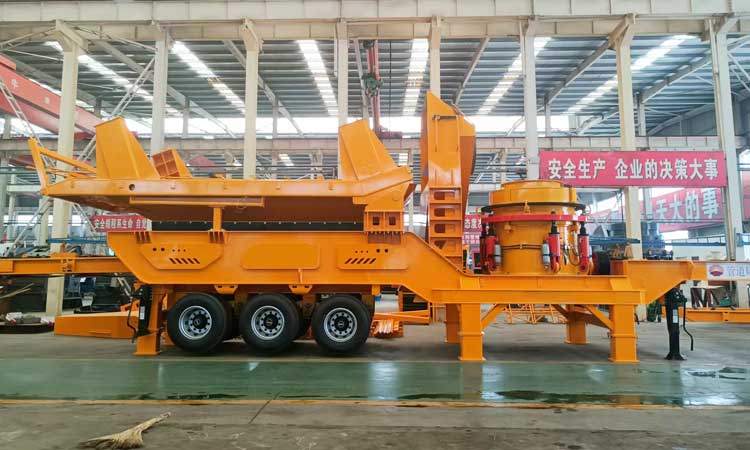 Mobile Cone Crushing Station