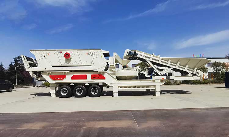 Mobile Sand Making Station