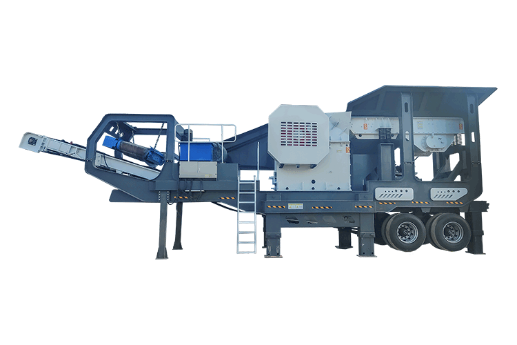  mobile jaw crushing plant