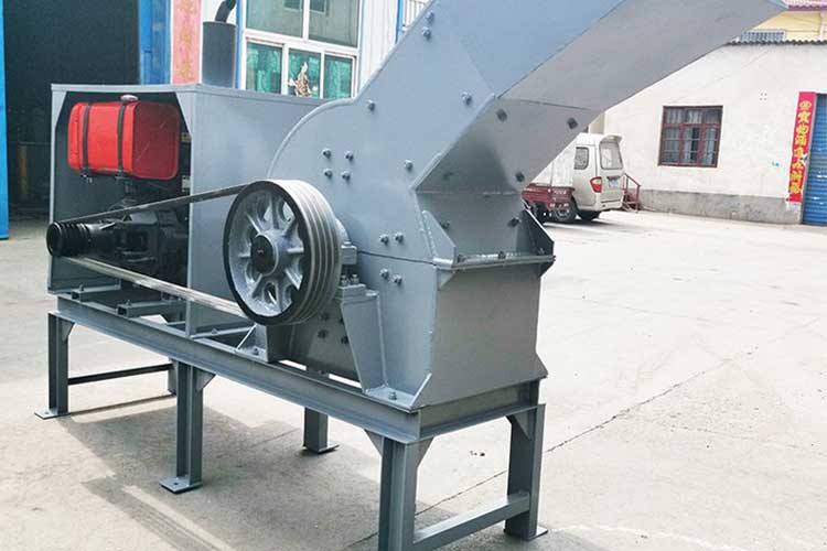 Diesel engine Hammer crusher