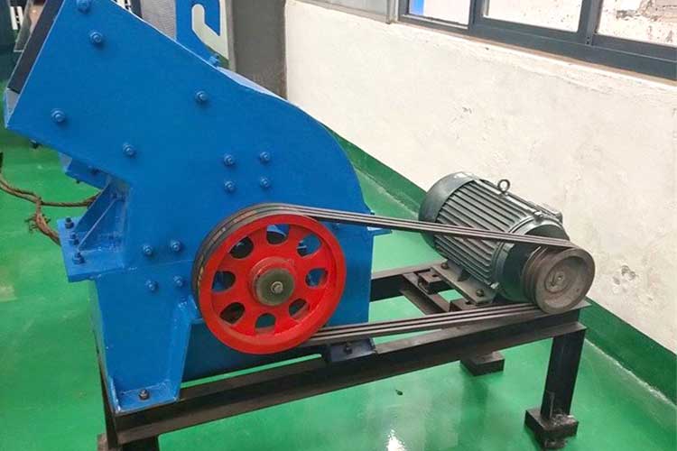 Electric Engine Hammer crusher